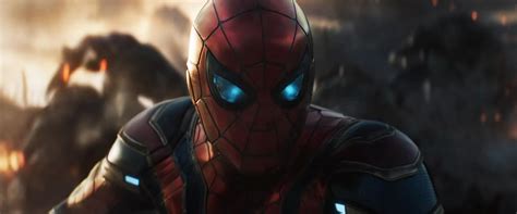 Avengers: Endgame - Hi-Res Still Of Spider-Man In Iron Spider Suit From ...