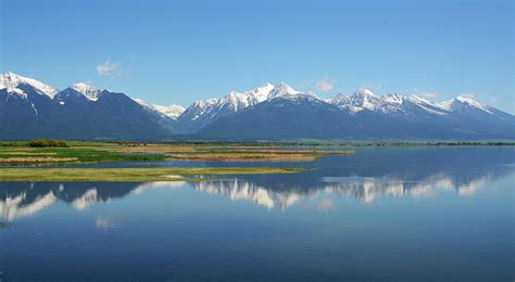 Mission Mountains and Nine Pipes Photograph by Whispering Peaks Photography - Fine Art America