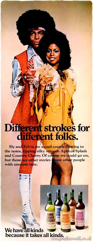 Annie Green Springs ~ Wine Adverts [1975] | Retro Musings