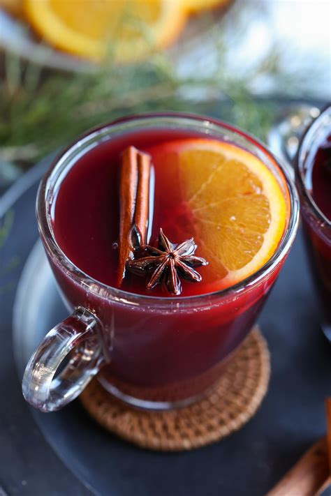 Non-Alcoholic Mulled Wine | Pick Up Limes