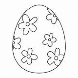 6 Best Images Of Printable Easter Egg Coloring Pages For Kids  sketch template