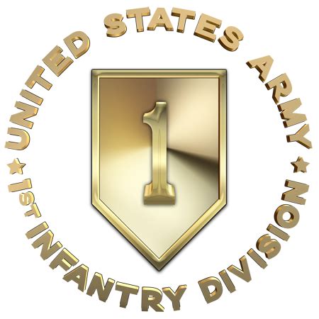 Military Insignia 3D : Insignia of the U.S. Army Infantry Divisions (Part 2)