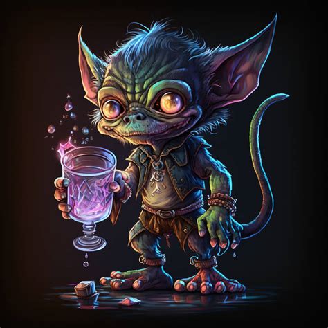 A Cute Gremlin :) by Diabolous75 on DeviantArt