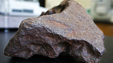 Michigan meteorite worth $100K used as doorstop for years