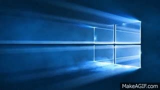 Windows 10 Hero Wallpaper Animated on Make a GIF