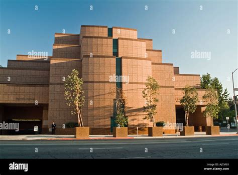 Simon Wiesenthal Center Museum of Tolerance Los Angeles California Stock Photo - Alamy