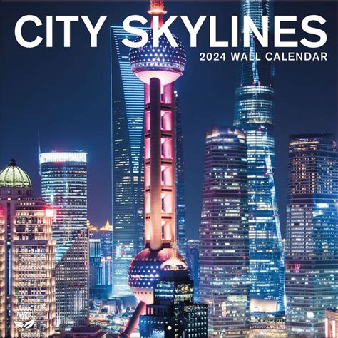 Skyline Calendar 2024 - Cammy Odelia