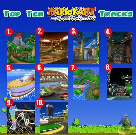 Top Ten Mario Kart Double Dash!! Tracks | Since today's Vide… | Flickr