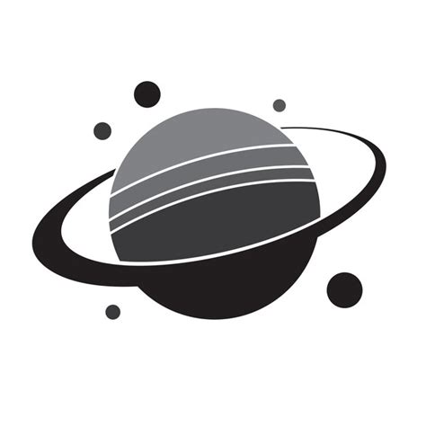 Premium Vector | Planet saturn logo vector illustration design planet logo template space logo ...