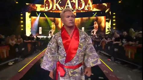 "The Rainmaker" Kazuchika Okada Entrance at AEW Forbidden Door 2023 6 ...