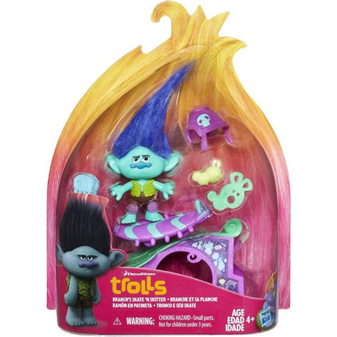 Trolls Troll Town Branch Story Pack Hasbro Toys - ToyWiz