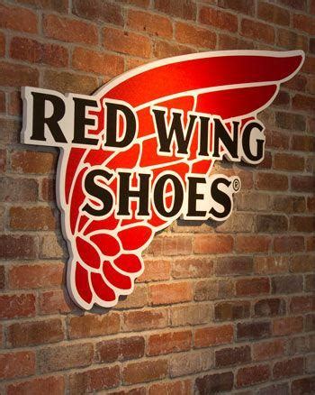 Red Wing Shoes Logo - LogoDix