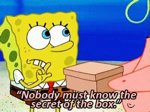 Spongebob Empty Box GIF - Spongebob Empty Box - Discover & Share GIFs