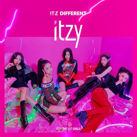 IT'z Different (ITZY) Album Info (Updated!) - Kpop Profiles