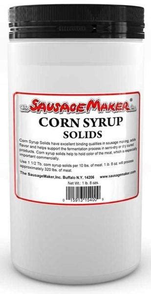 Corn Syrup Solids – Alaska Butcher Equipment & Supply