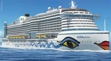 AIDA Cruises' paint job for their ships. : r/ATBGE