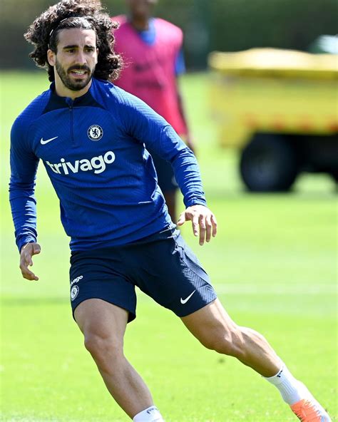 Marc Cucurella on Twitter: "Firts day at the office 💙 https://t.co ...