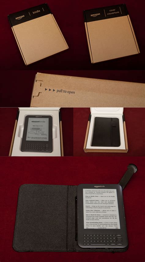 New Kindle 3 Review (hands-on) | e-Reader Tech – Gadget news