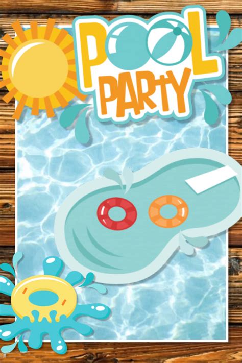 Download Exciting Summer Pool Party | Wallpapers.com