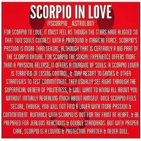 Pin by Larisha Howard on 8th House on the Left | Scorpio love, Scorpio zodiac facts, Aries and ...