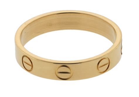 Cartier Love Band Ring 4mm | New York Jewelers Chicago