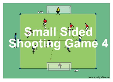 Fun Soccer Shooting Drills For Youth Soccer