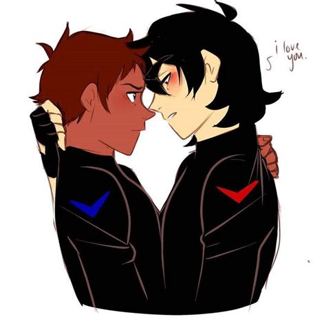 Klance || Keith || Lance | Voltron, Klance, Anime