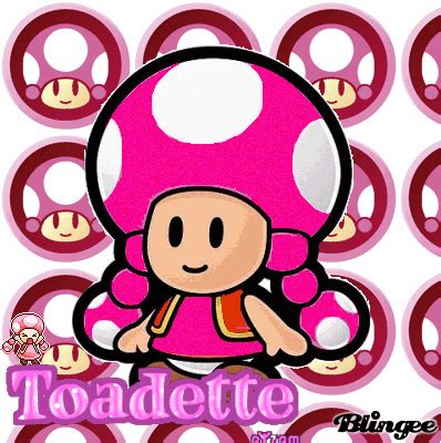 Toadette :) Picture #130887805 | Blingee.com