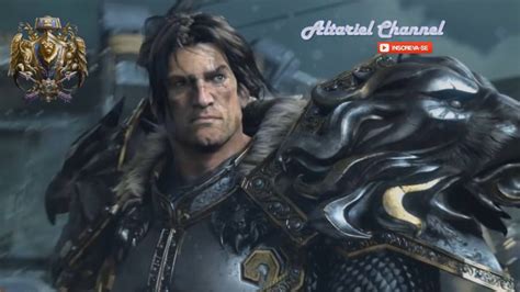 Varian Wrynn Voice Actor