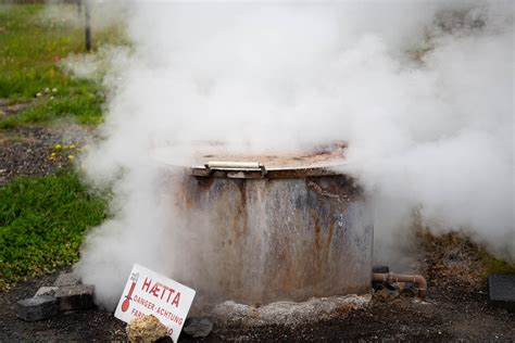 Hveragerði Geothermal Park, Iceland