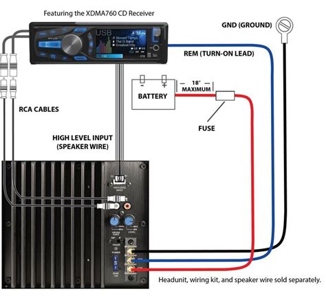 Marine Amp Wiring Diagram