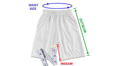 How To Measure Inseam For Shorts