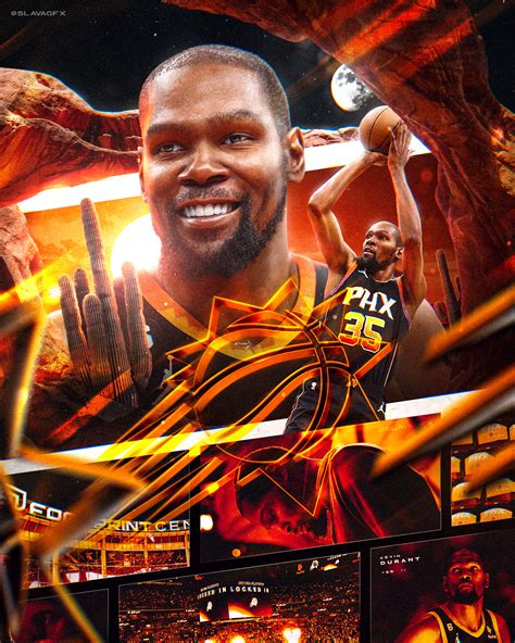 Kevin Durant | Phoenix Suns :: Behance