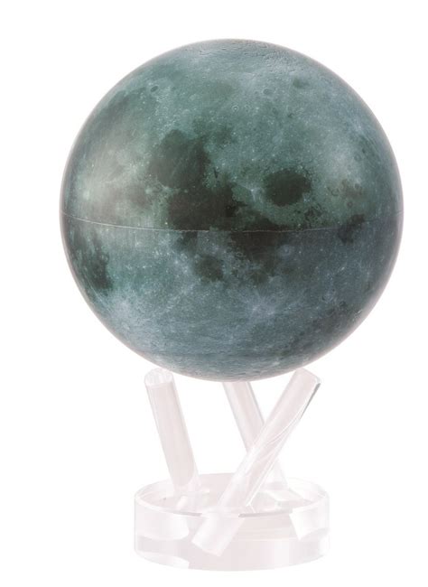 Mova Globe - Moon | Moon globe, Rotating globe, Globe art