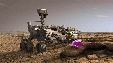 NASA’s New Mars Rover Will Use X-Rays to Hunt for Chemical Fingerprints Left by Ancient Microbes