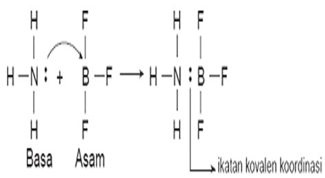 studying chemistry - belajar kimia: Teori Asam Basa Lewis