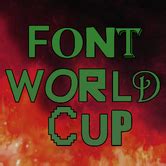 Font World Cup | The Mapping Wiki | Fandom