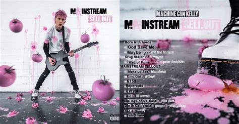 Machine Gun Kelly Reveals ‘Mainstream Sellout’ Tracklist And Digital Album Art Revealed | SA ...