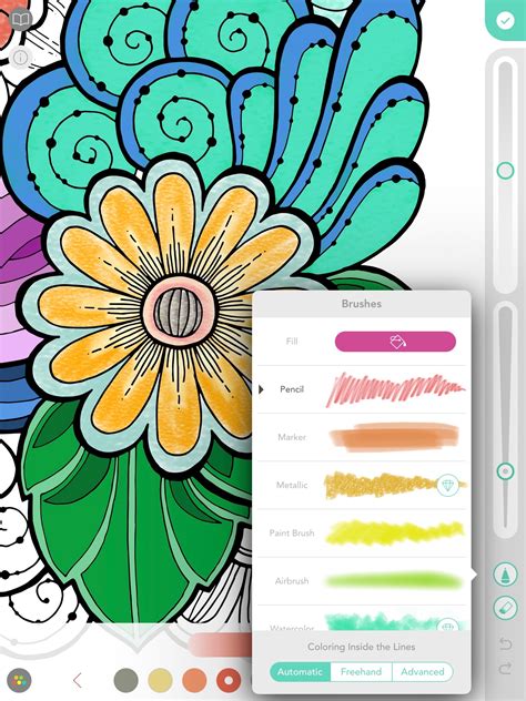 Best coloring books for adults on the iPad | iMore