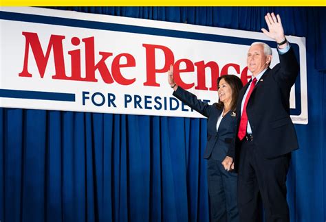 What Mike Pence's serifs tell us about his candidacy