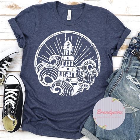 Lighthouse Shirt - Etsy