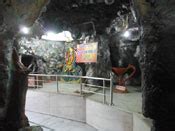 : Inside view of Gufa at Shiv Mandir Gufawala-preet vihar - The Divine India