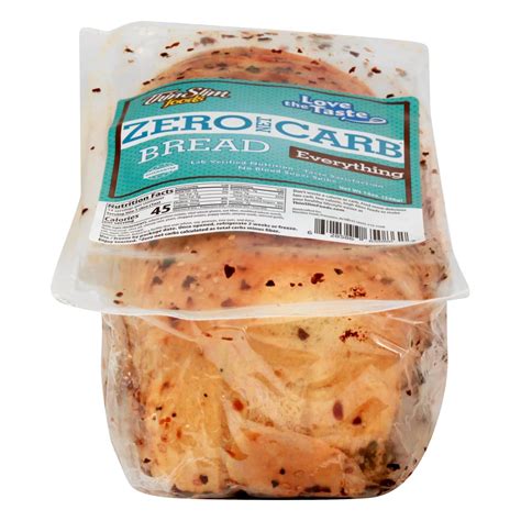 Thin Slim Foods Everything Zero Carb Bread - Shop Bread at H-E-B