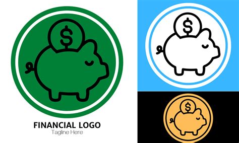 Investment logo vector design illustration. Brand identity emblem 20144356 Vector Art at Vecteezy