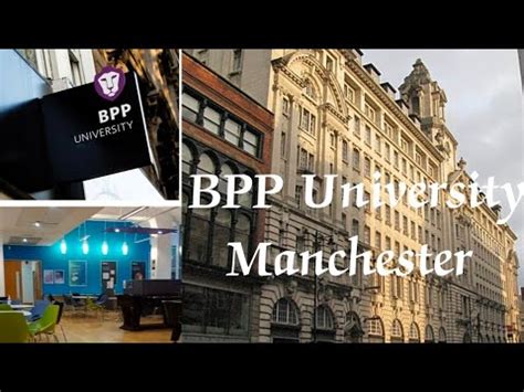 First day at BPP university Manchester UK 🇬🇧 Part#2 - YouTube