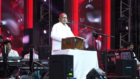 Maestro Ilaiyaraaja's Hyderabad concert was about music and wisdom!