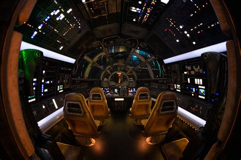 Millennium Falcon Cockpit — Matthew Cooper Photography