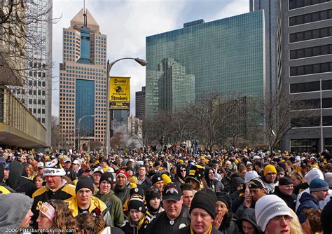 Pittsburgh Steelers Superbowl Celebration – February 2006 ...