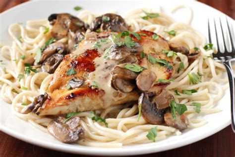 Copycat Recipe For Carrabbas Chicken Marsala Recipe - Genius Kitchen