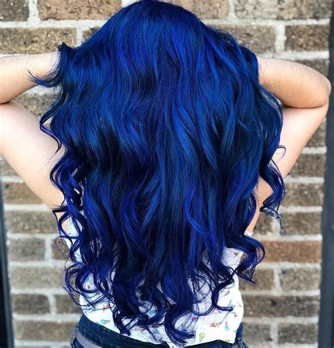 I am so in 💙💙💙 with the Deep Blue from @iroirocolors #darkblue # ...